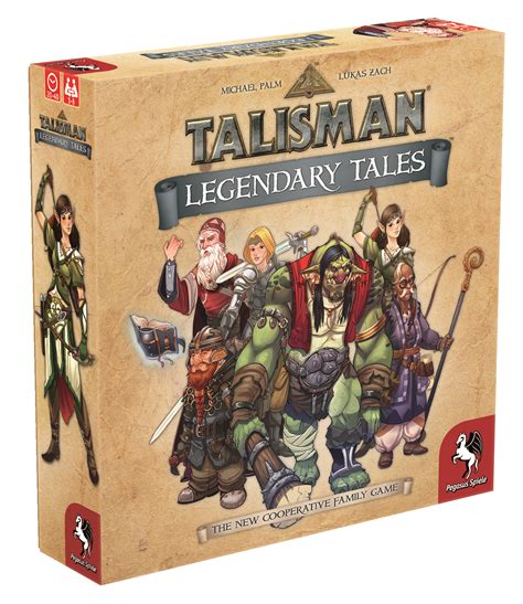 Survive in a World of Magic and Monsters with Talisman Adventures TPG